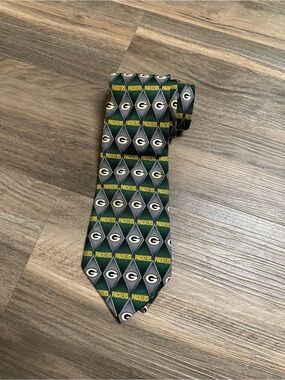 NFL Green Bay Packers Silk Tie